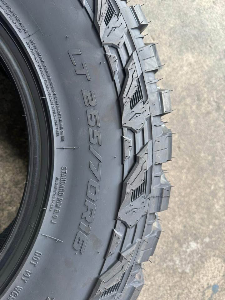 265/70R16 FORTUNE MASPIRE M/T TYRE