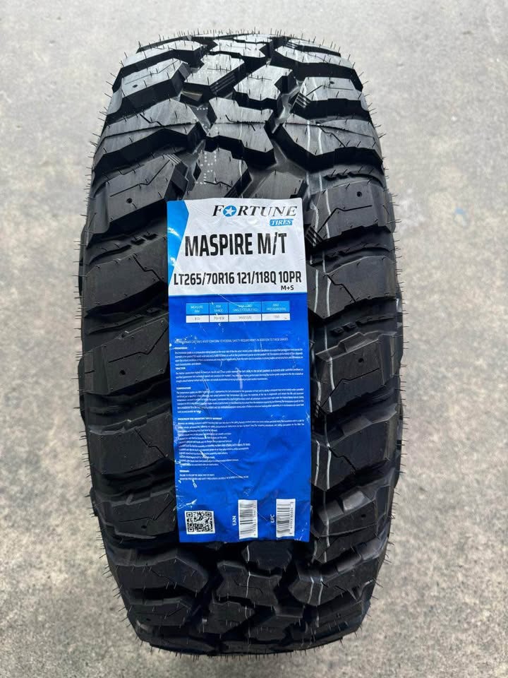 265/70R16 FORTUNE MASPIRE M/T TYRE