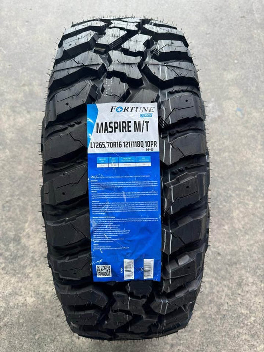 265/70R16 FORTUNE MASPIRE M/T TYRE