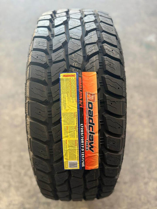 285/70R17 ROADCLAW HIMALAYA ALL TERRAIN TYRE- CLEARANCE SALE