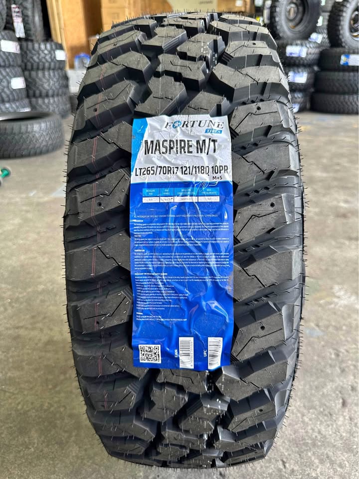 265/70R17 FORTUNE MASPIRE M/T TYRE