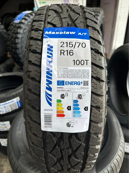215/70R16 Winrun Maxclaw All Terrain Tyre
