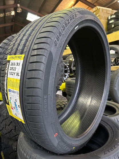 265/35R22 FORCELAND F22 VITALITY TYRE