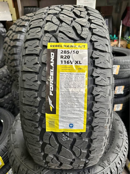 285/50R20 FORCELAND REBEL HAWK A/T TYRE
