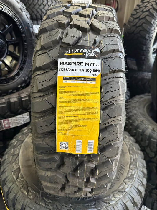 265/75R16 Austone Maspire M/T (Mud Terrain) Tyre