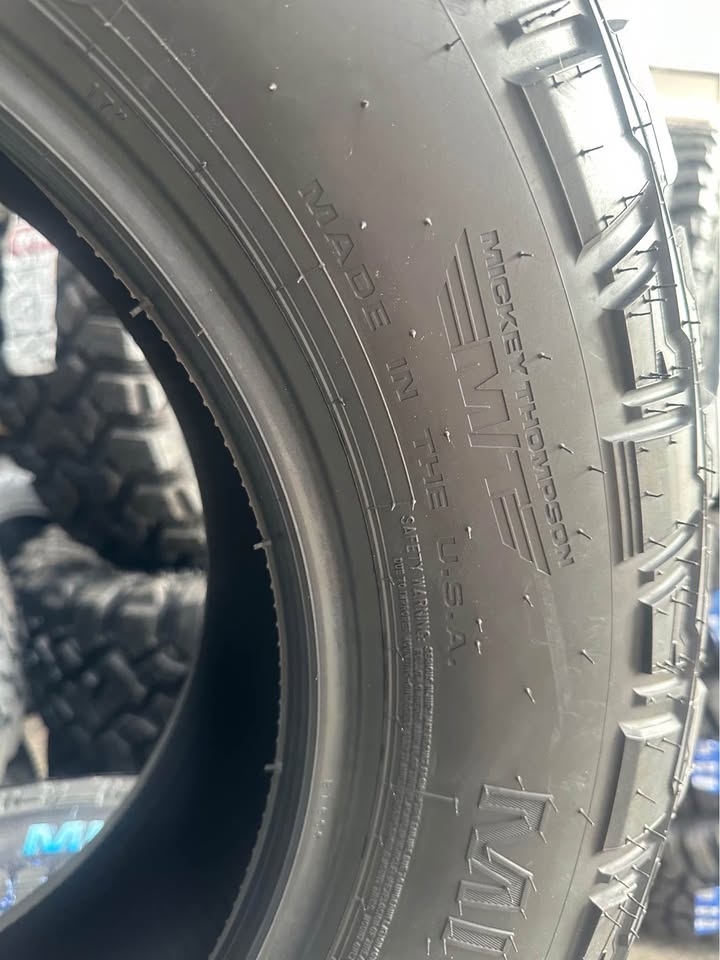 265/65R17 Mickey Thompson Baja Legend EXP Tyre
