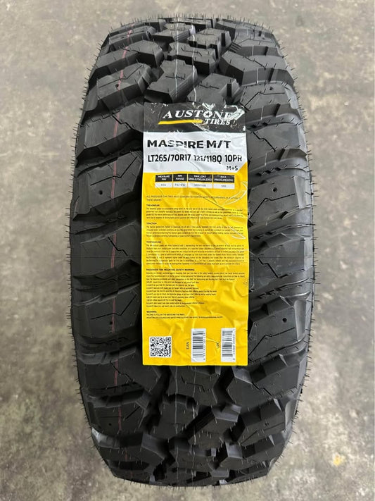 265/70R17 Austone Masipire M/T (Mud Terrain) Tyre