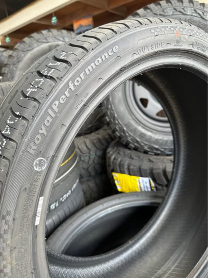 245/35R20 ROYAL BLACK ROYAL PERFORMANCE TYRE