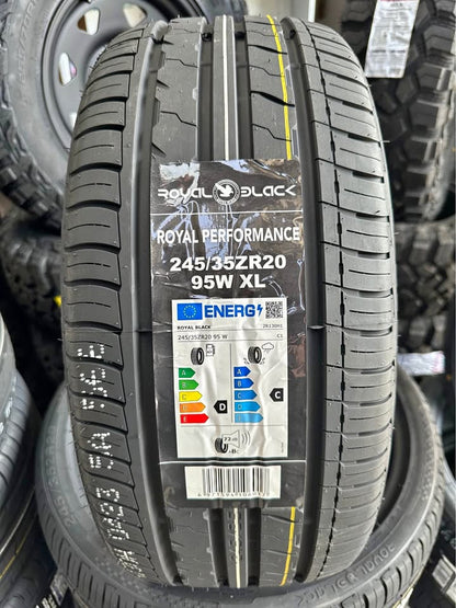245/35R20 ROYAL BLACK ROYAL PERFORMANCE TYRE