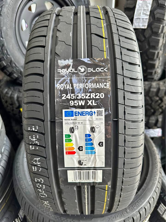 245/35R20 ROYAL BLACK ROYAL PERFORMANCE TYRE