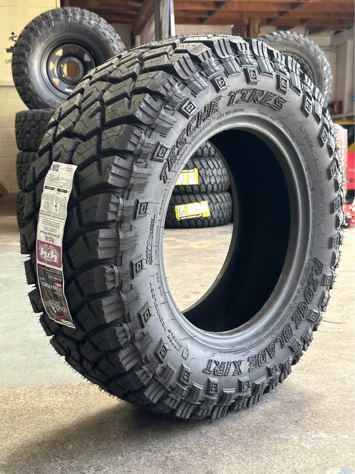 265/70R17 TESCHE RIDGE BLADE X/RT- 12PLY PREMIUM TYRE