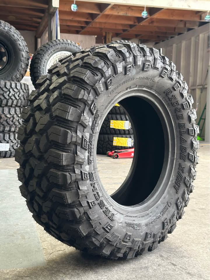 285/70R17 TESCHE RIDGE BLADE X/MT- 12PLY PREMIUM TYRE