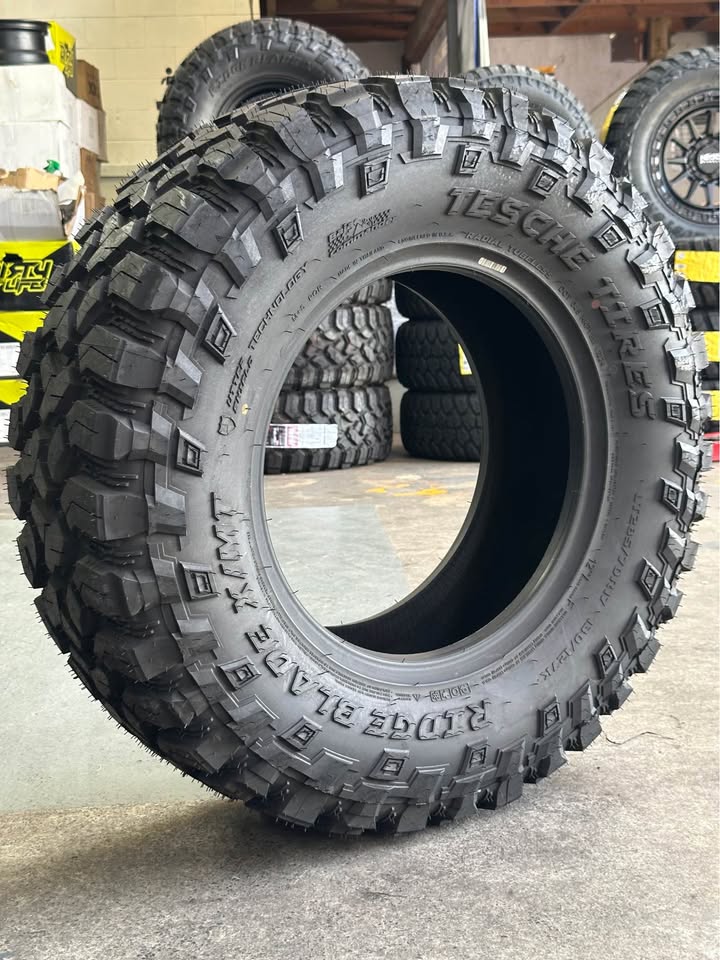 285/70R17 TESCHE RIDGE BLADE X/MT- 12PLY PREMIUM TYRE