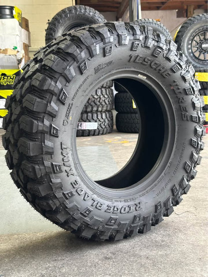 285/70R17 TESCHE RIDGE BLADE X/MT- 12PLY PREMIUM TYRE