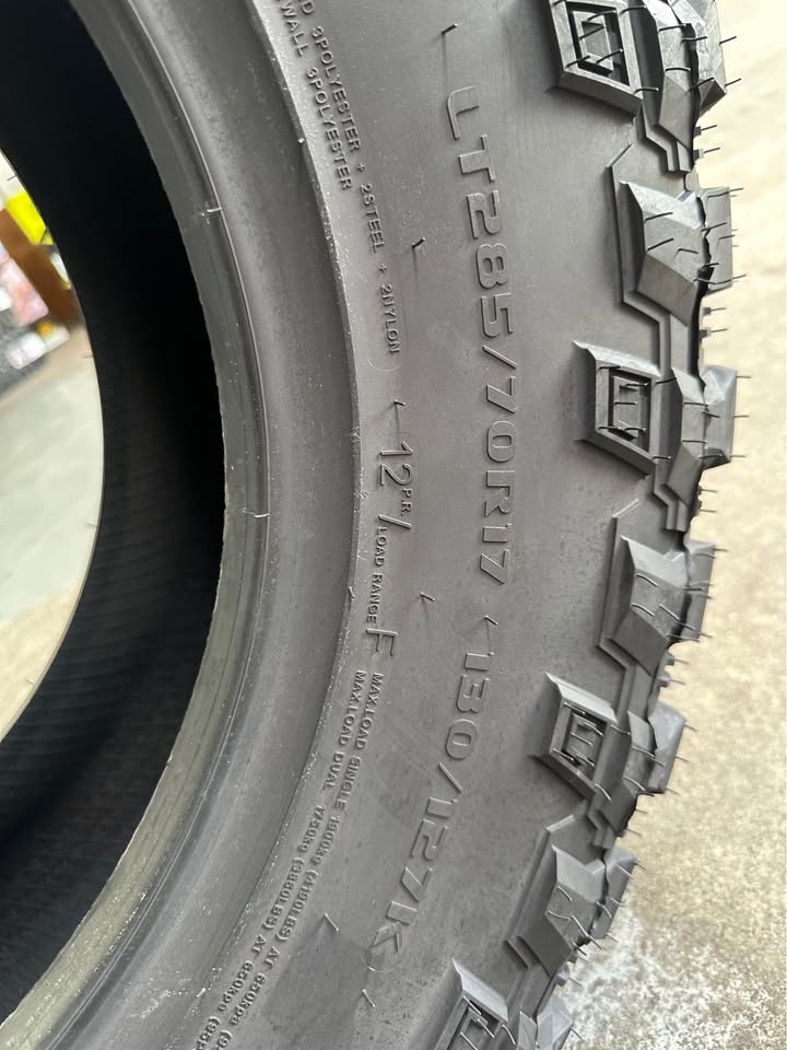 285/70R17 TESCHE RIDGE BLADE X/MT- 12PLY PREMIUM TYRE