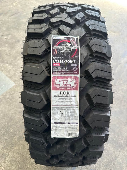 285/70R17 TESCHE RIDGE BLADE X/MT- 12PLY PREMIUM TYRE