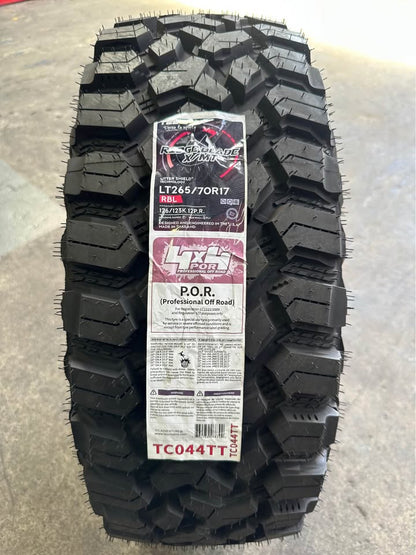 265/70R17 TESCHE RIDGE BLADE X/MT- 12PLY PREMIUM TYRE