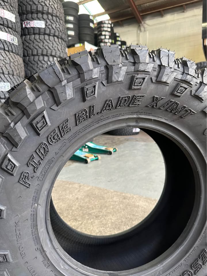 285/70R17 TESCHE RIDGE BLADE X/MT- 12PLY PREMIUM TYRE