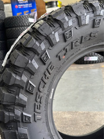 285/70R17 TESCHE RIDGE BLADE X/MT- 12PLY PREMIUM TYRE