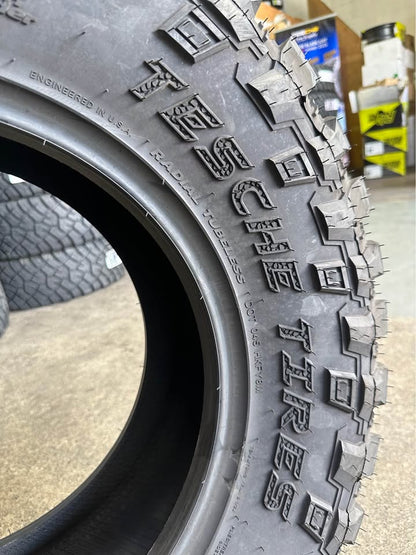 285/70R17 TESCHE RIDGE BLADE X/MT- 12PLY PREMIUM TYRE