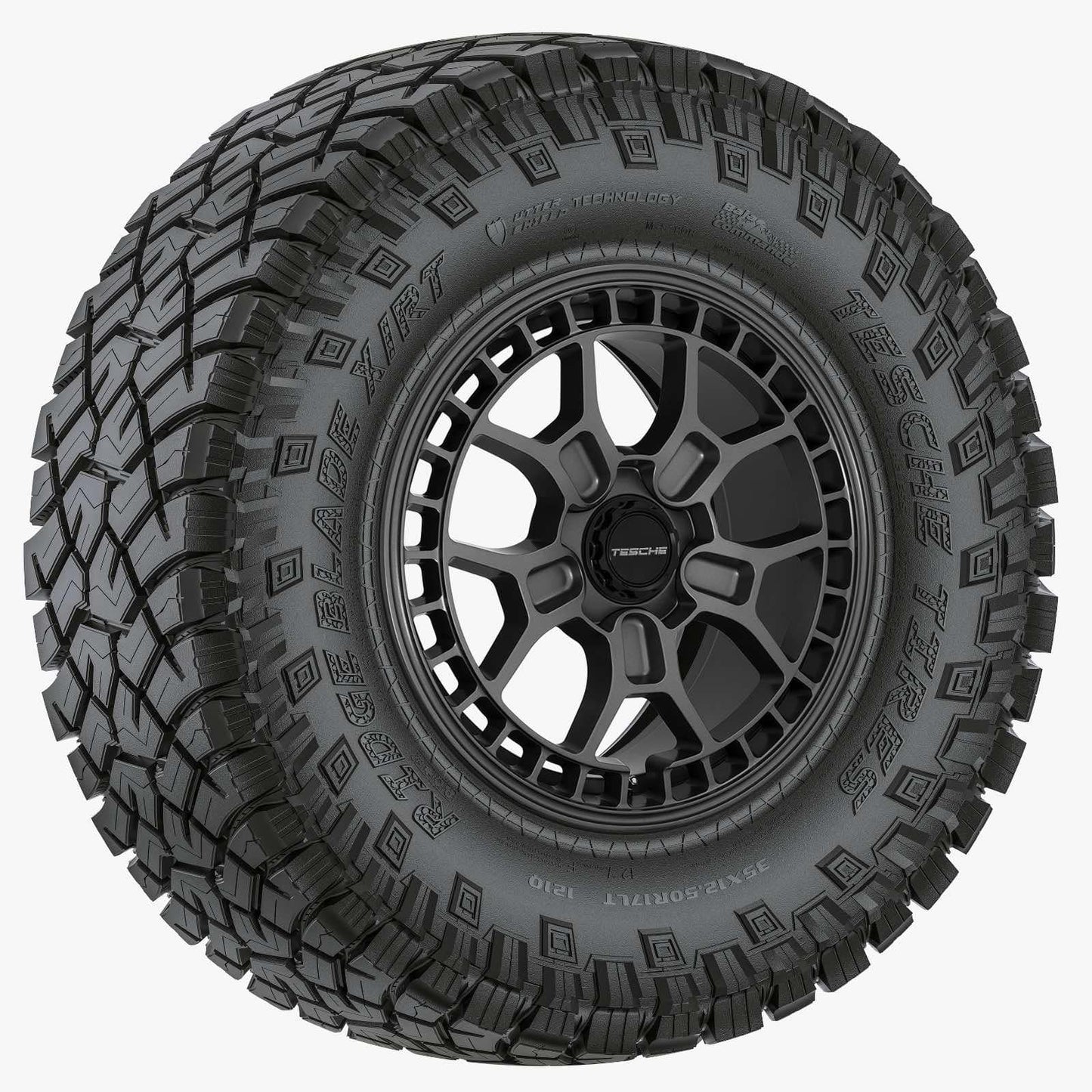 33X12.5R18 TESCHE RIDGE BLADE X/RT 12PR TYRE