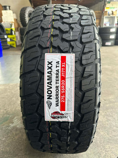 275/55R20 NOVAMAXX A/T WARRIOR TERRA TYRE