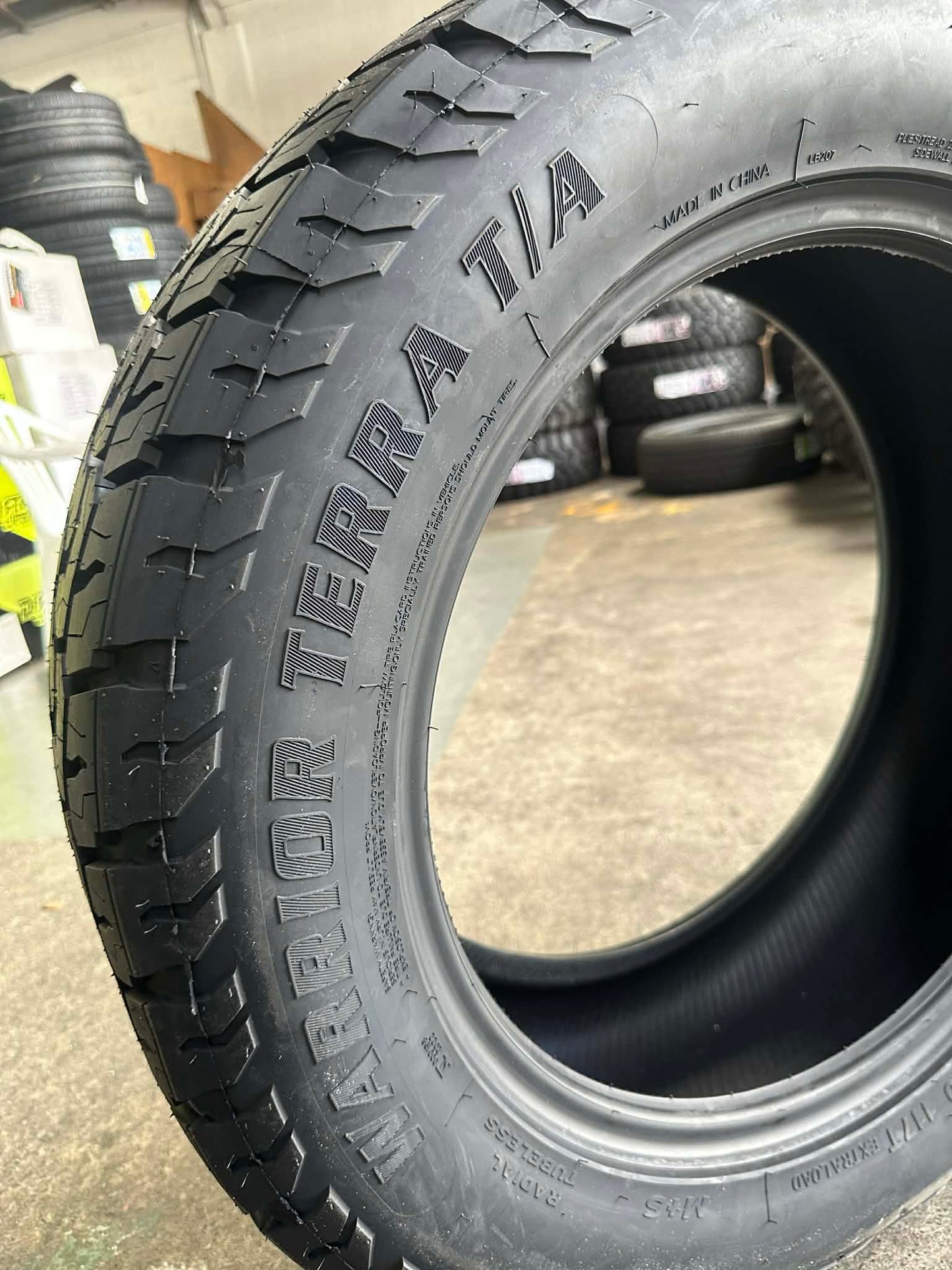 275/55R20 NOVAMAXX A/T WARRIOR TERRA TYRE