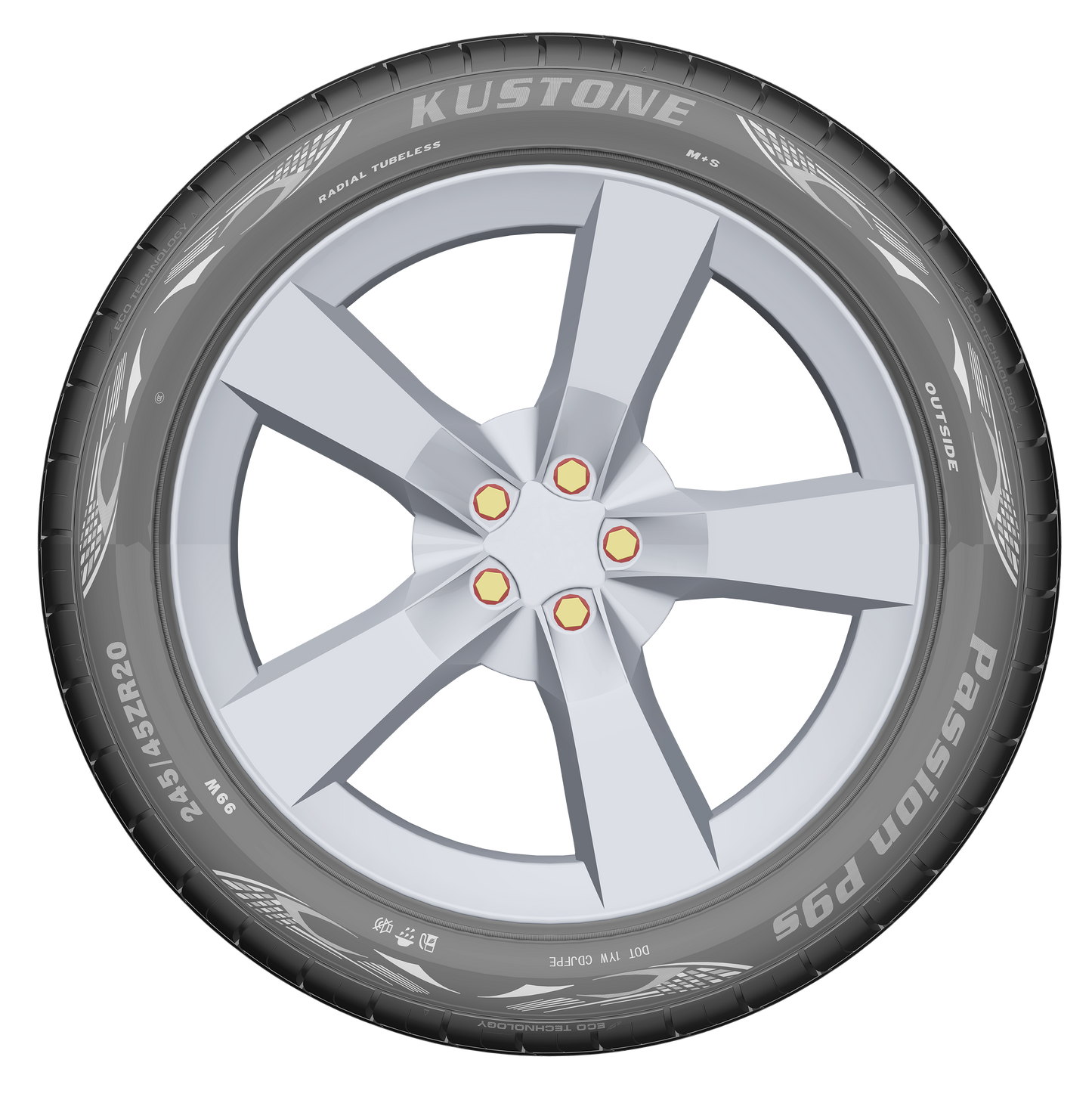 275/30R21 98W KUSTONE P9S Tyre – Strong Grip & SUV Stability | Lowest Price NZ