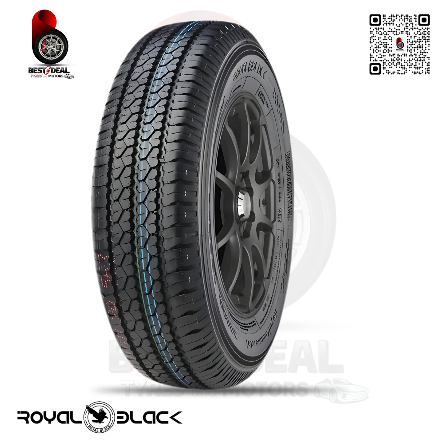 215/65R16C Royal Black Royal Commercial Tyre – Heavy Duty Van Tyre | Best Price NZ