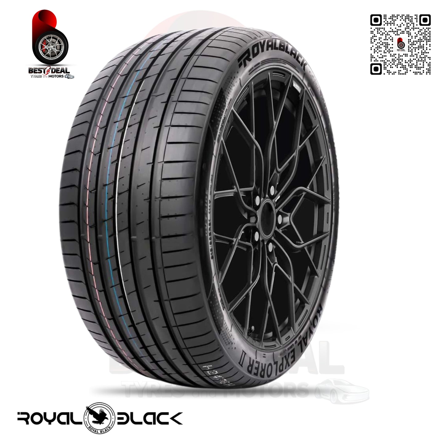 225/40ZR18 XL RoyalBlack Royal Explorer II Tyre – Sport Performance & Grip | Best Price NZ