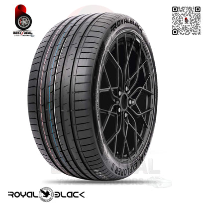 225/40ZR18 XL RoyalBlack Royal Explorer II Tyre – Sport Performance & Grip | Best Price NZ