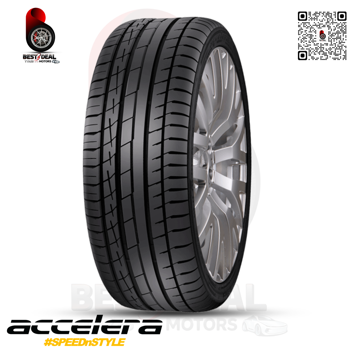 275/45R20 110Y ACCELERA IOTA ST68 Tyre – Comfort & Long Tyre Life | Lowest Price NZ
