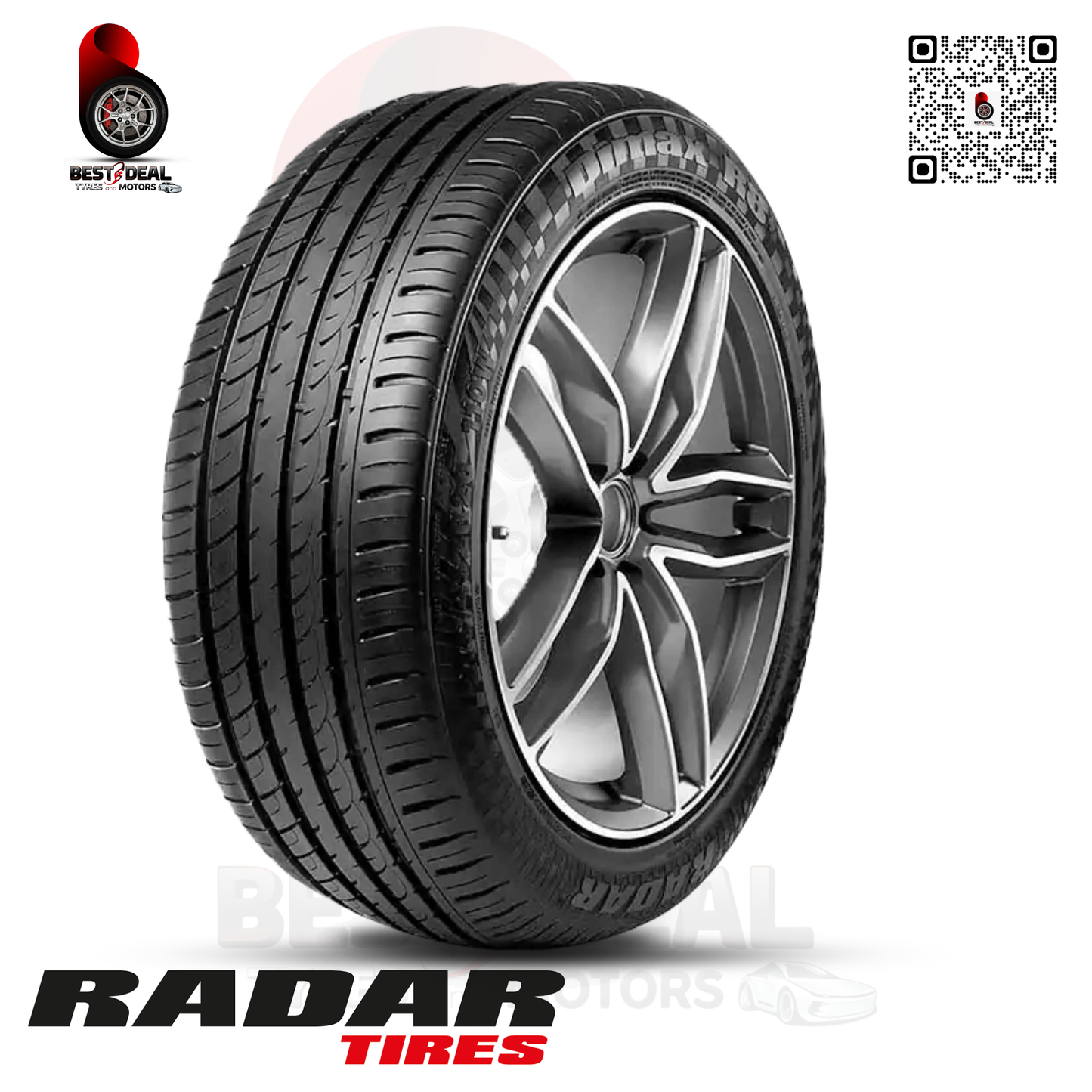 275/45R20 110Y Radar Dimax R8+ UHP Tyre | Lowest Price NZ