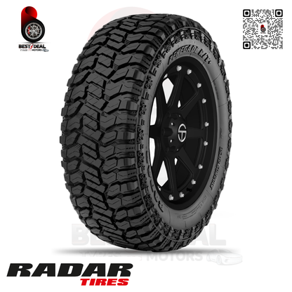 33X12.5R20 114Q Radar Renegade R/T Plus Tyre – R/T Grip NZ