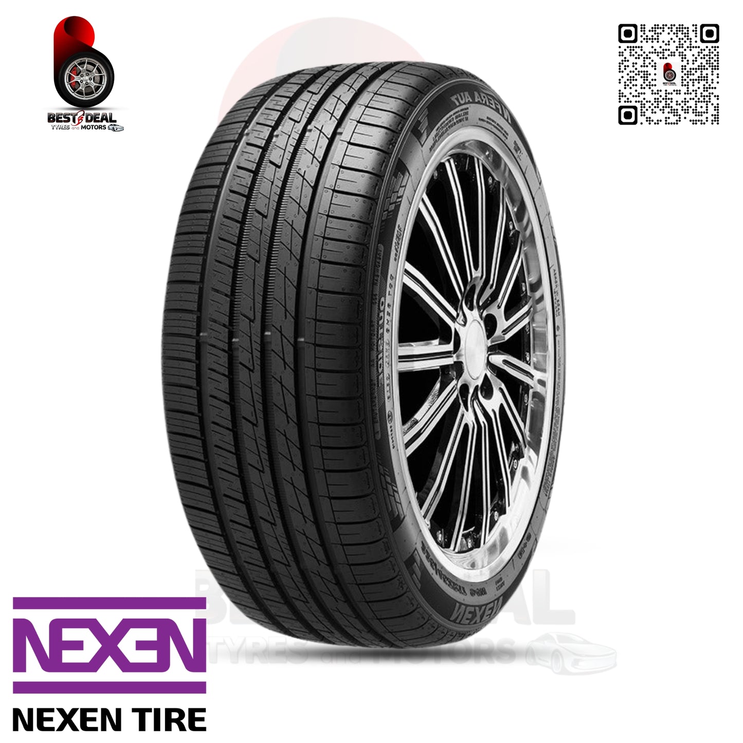 245/40R18 NEXEN NFERA AU7 TYRE- CRAZY SPECIAL