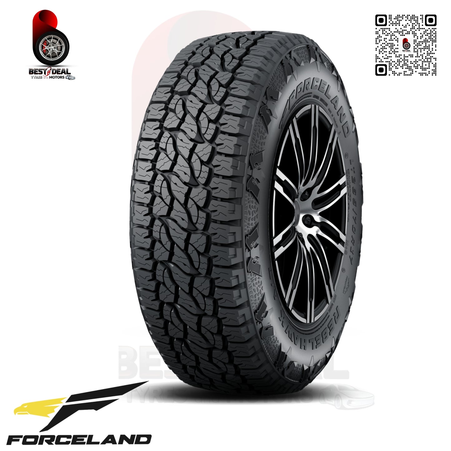 245/70R16 FORCELAND REBEL HAWK A/T TYRE