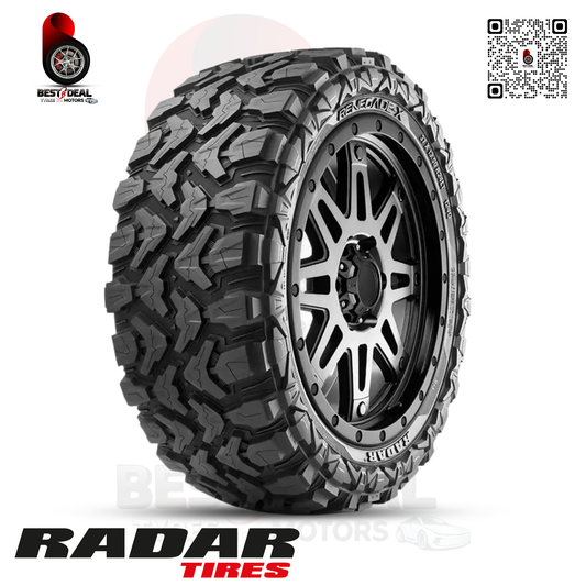 33X12.5R15 108Q Radar Renegade-X Tyre – 4WD Traction | Lowest Price NZ