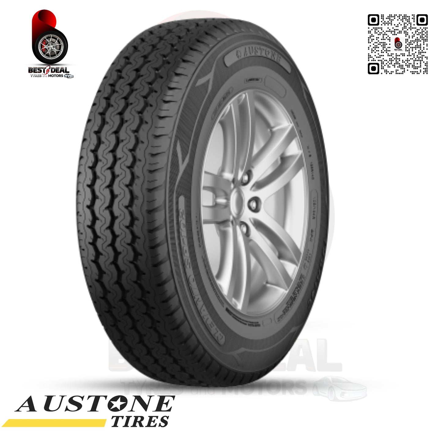 185R14C Austone SP-102 Tyre
