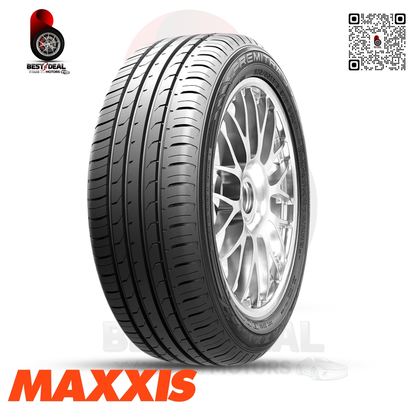 235/50R18 Maxxis HP5 Premitra 97V Tyre (HM)