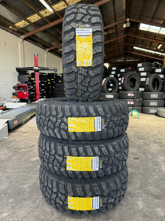 Off Road Tyre Combo