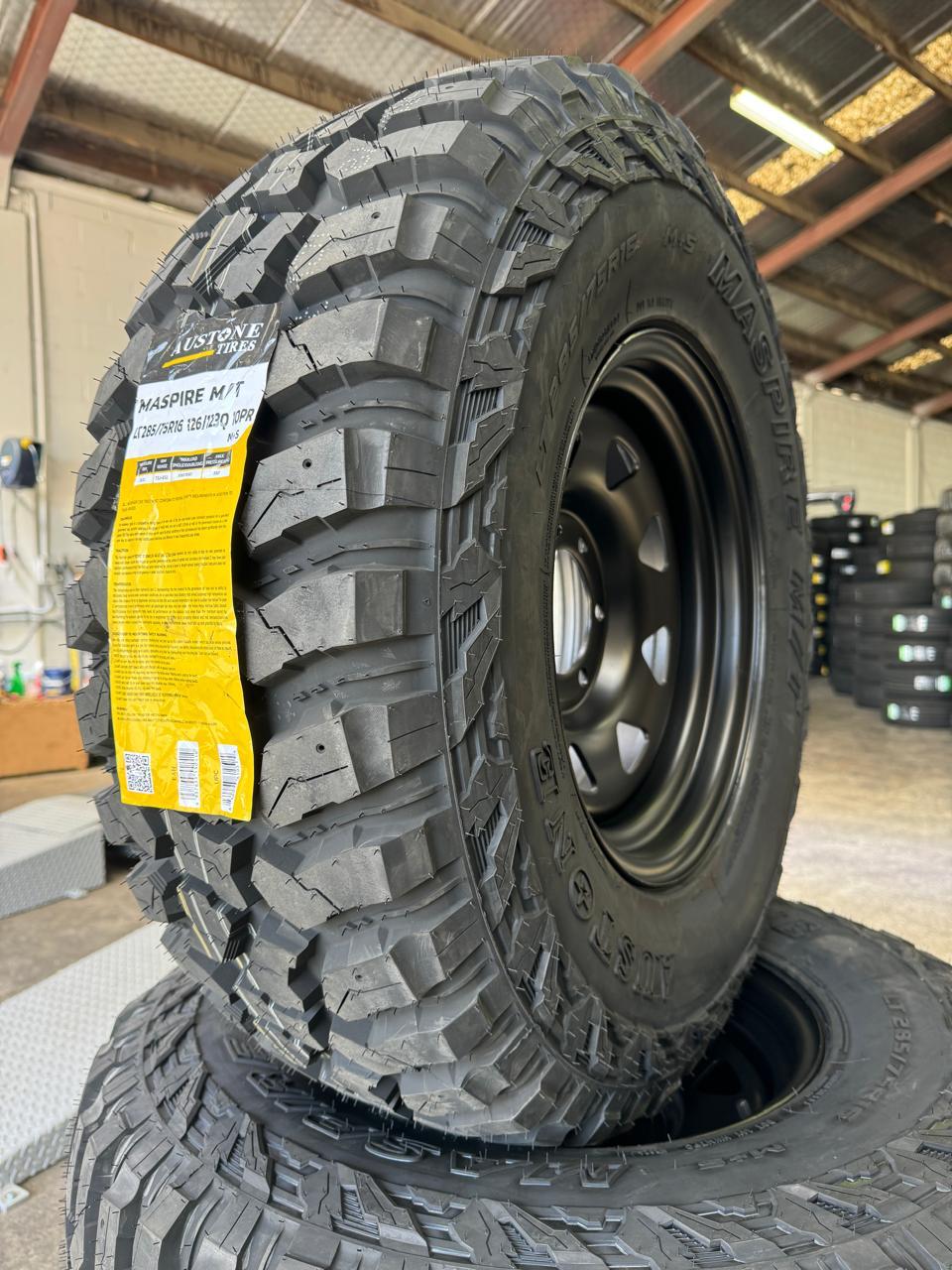 Off Road Tyre Combo