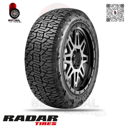 33X12.5R20 Radar Renegade AT Pro 119R Tyre – All-Terrain Lowest Price NZ