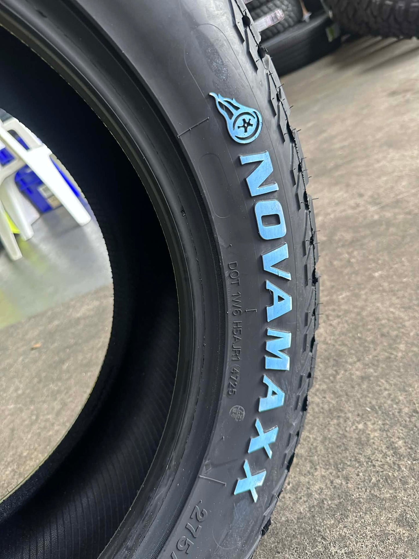 275/55R20 NOVAMAXX A/T WARRIOR TERRA TYRE