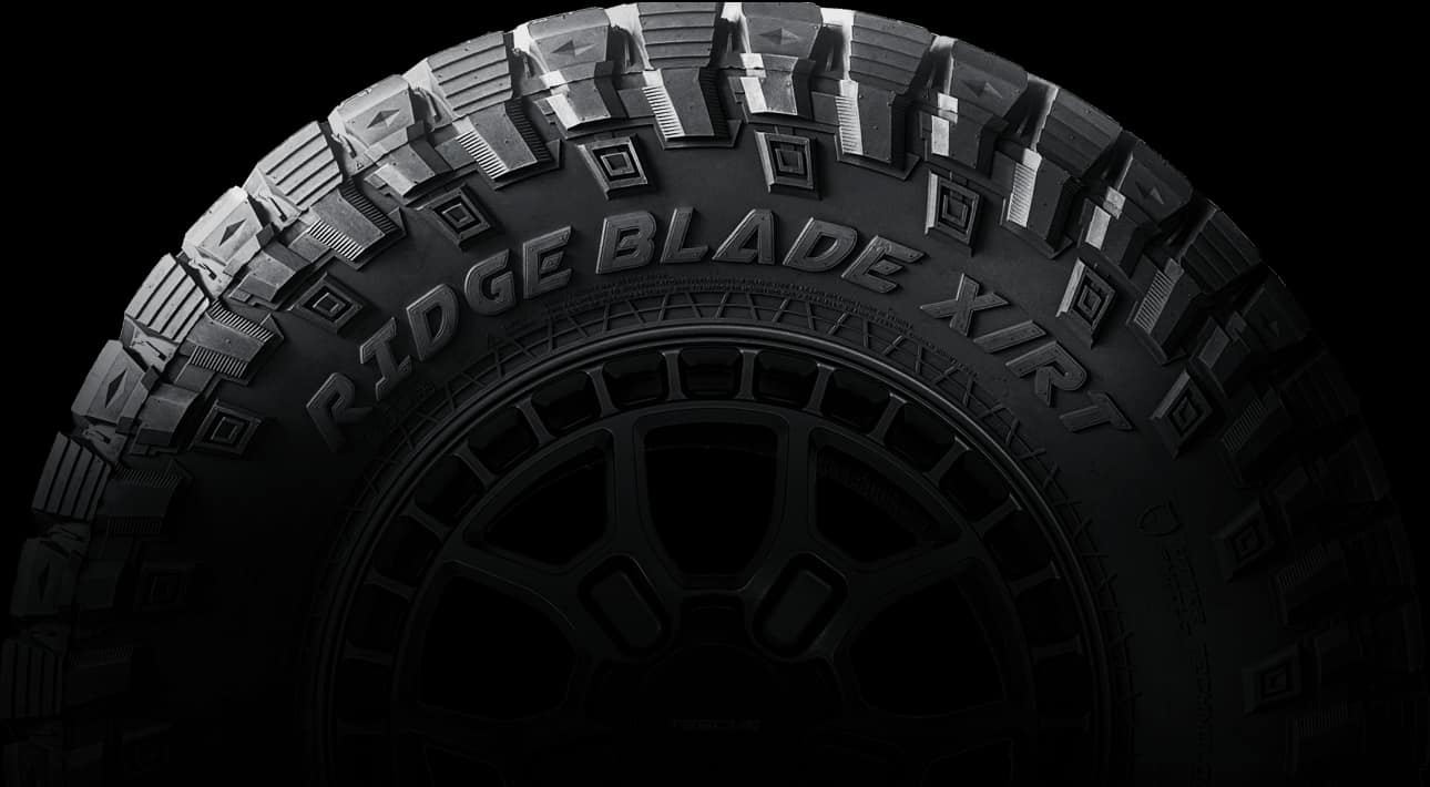 33X12.5R22 TESCHE RIDGE BLADE X/RT 12PR TYRE