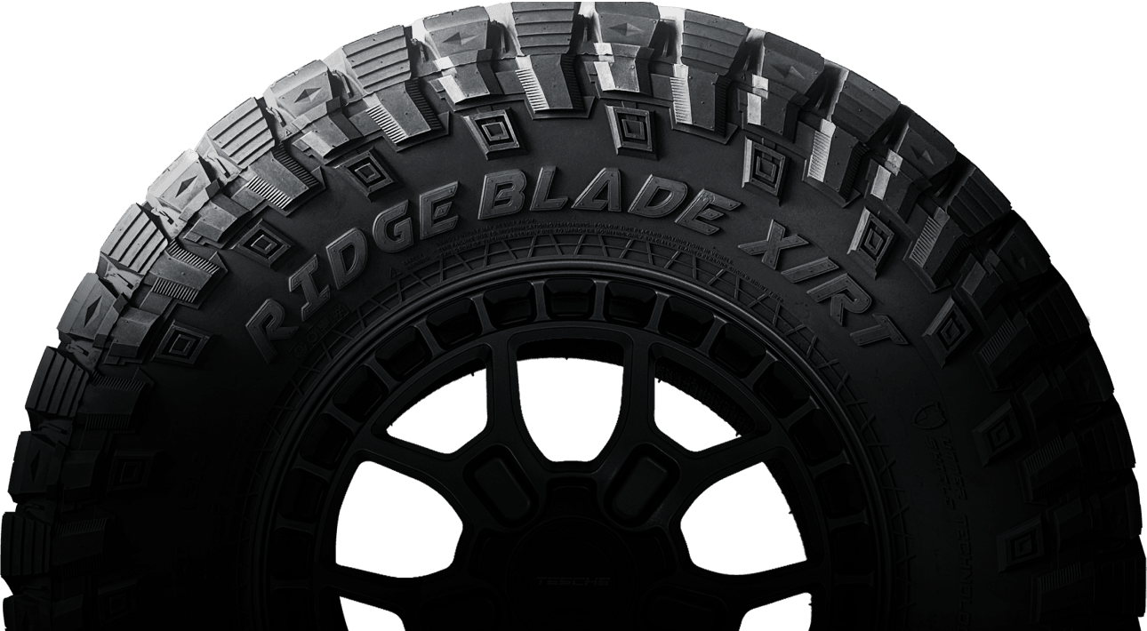 33X12.5R20 TESCHE RIDGE BLADE X/RT 12PR TYRE