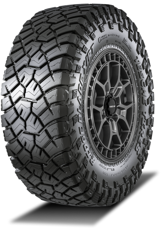 265/70R17 TESCHE RIDGE BLADE X/RT 12PR TYRE