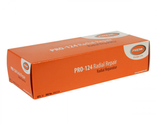 Radial Repair 215mm x 75mm Prema Orange PRO-124 (Packet 10)