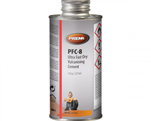 Cement Ultra Fast Dry Prema Softgum PFC-8 (With Brush) 237ml
