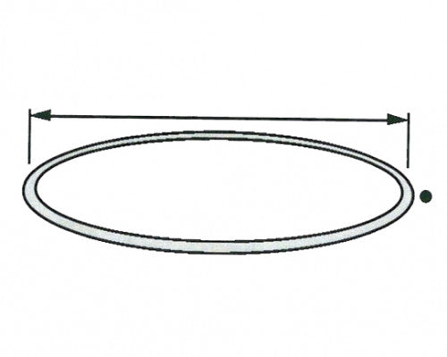O-Ring OR220TG 20" x 6 6 mm Prema (Packet 2)