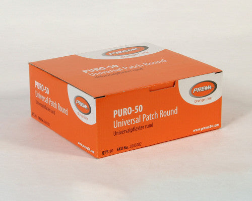 Universal Repairs Round 71mm Prema Orange PURO-70 (Packet 120)